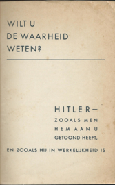 WILT U DE WAARHEID WETEN - 1940