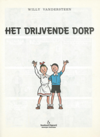 SUSKE EN WISKE - 173 - HET DRIJVENDE DORP - WILLY VANDERSTEEN - 1983