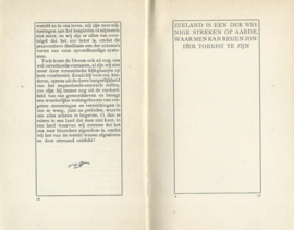 ZEEUWSCHE MIJMERINGEN – P.H. RITTER JR. - 1921