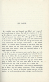 NALEZING VAN EEN TACHTIGJARIGE – C.E. VAN KOETSVELD - 1887