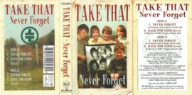 MC – Single - TAKE THAT - NEVER FORGET / BACK FOR GOOD – 1995