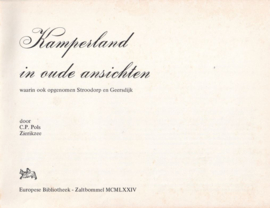 Kamperland in oude ansichten – C.P. Pols, Zierikzee – 1974