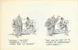 VADER & ZOON – TEGEN WIL EN DANK - Peter van Straaten - 1972