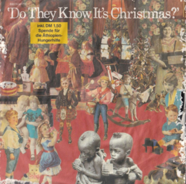 BAND AID – DO THEY KNOWIT’S CHRISTMAS ? – FEED THE WORLD - 1984