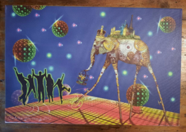 Prent - zonder titel (‘Olifant, disco’) – Carina Dumais – 1/4 -  2012