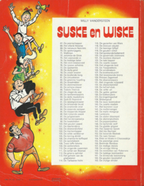 SUSKE EN WISKE - 137 - DE RINGELINGSCHAT – W.VANDERSTEEN - 1977
