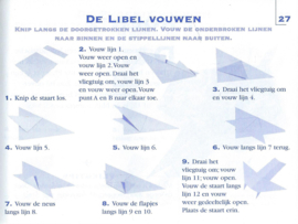 PAPIEREN VLIEGTUIGJES IN ZAKFORMAAT – KEN BLACKBURN & JEFF LAMMERS - 1999