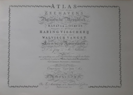 ATLAS VAN DE ZEEHAVENS DER BATAAFSCHE REPUBLIEK … - CORNELIS VAN DER AA - 1969