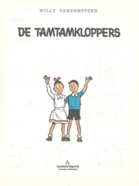 SUSKE EN WISKE – 88 - DE TAMTAMKLOPPERS – WILLY VANDERSTEEN - 1983