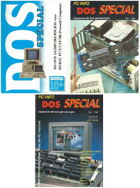 DOS SPECIAL nr. 1 – 1988, NO. 1/1989 en NO. 2/1989