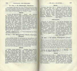 MIS- EN VESPERBOEK – Bewerkt door Dr. H. BERTENS, R.K.P. - 1939