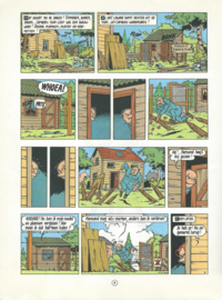 SUSKE EN WISKE - 168 - DE EFTELING ELFJES - WILLY VANDERSTEEN - 1983