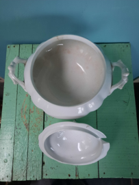 Brocante terrine van Boch Freres