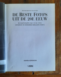 DE BESTE FOTO'S UIT DE 20E EEUW – AMANDA HOPKINSON - 1996