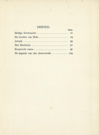 HEILIGE KERSTNACHT – C.M. VAN HILLE-GAERTHÉ - 1928