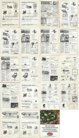 ZEELAND MAGAZINE (19 stuks) – 10e - 13e jaargang - 1978-1981