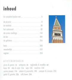 de complete keuken van italië – Recepten door Sophie Braimbridge en Jo Glynn - 2004