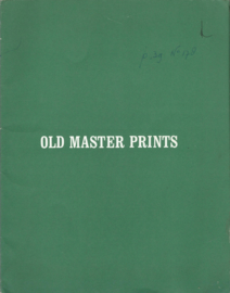 OLD MASTER PRINTS – CATALOG 10 – OCTOBER 1968 – TH. LAURENTIUS - 1968