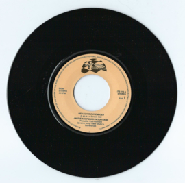 Single 7” – JANTJE KOOPMANS EN ZIJN BAND – DEN ECHTE DUIVENBOER – RODE ROZEN - 1984 (♪)