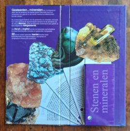 Stenen en mineralen – Fandex waaier – 2000