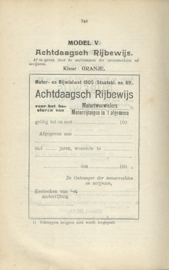 LEERBOEK VOOR DE POLITIE – P. Stapel en J.J.A. De Koning - 1906