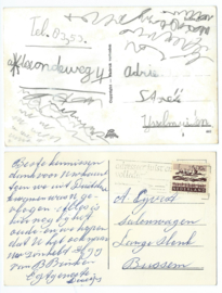 SET van 2 ansichtkaarten – Kampen – o.a. 1963