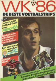 WK 86 – DE BESTE VOETBALSTRIPS - 1986