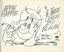 APPIE HAPPIE van de TAAIE TIJGERS – Dik Bruynesteyn – 1971