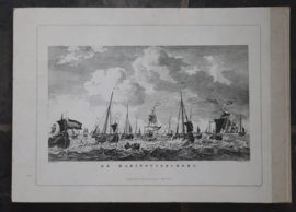 ATLAS VAN DE ZEEHAVENS DER BATAAFSCHE REPUBLIEK … - CORNELIS VAN DER AA - 1969
