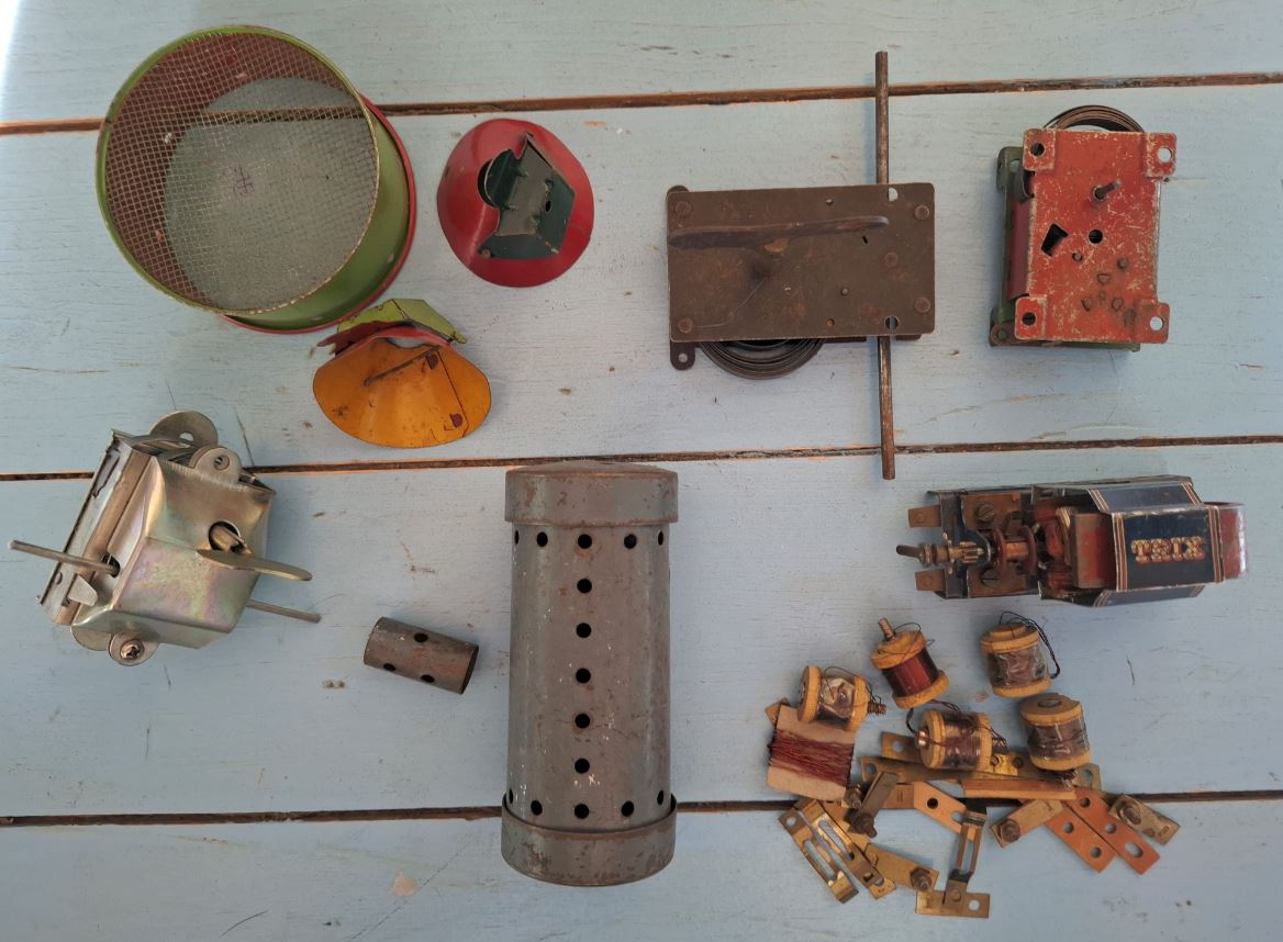 Constructie – MECCANO, NeCoBo, STABIL, TEMSI, TRIX - jaren ’30-‘60