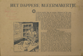 Het dappere kleermakertje – ca. 1943