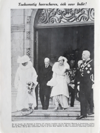 HET LEVEN GEILLUSTREERD - EXTRA-NUMMER - DE VERLOVING VAN PRINSES JULIANA - No. 36a - 1936