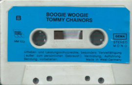 MC – TOMMY CHAINORS ‎– BOOGIE WOOGIE – jaren ‘70