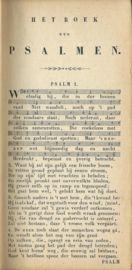 HET BOEK DER PSALMEN NEVENS DE GEZANGEN … - 1921