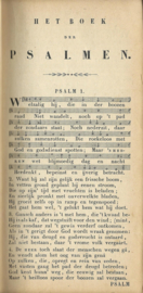 HET BOEK DER PSALMEN NEVENS DE GEZANGEN, … - 1921