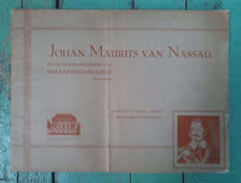 JOHAN MAURITS VAN NASSAU – C. MOLENGRAAFF-GERLINGS – ca. 1930