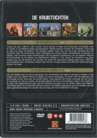 DVD – HISTORICHE OORLOGEN - Deel 01 - DE KRUISTOCHTEN - 2005