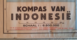 KOMPAS VAN INDONESIË – KOMPAS VAN JAVA – ca. 1948