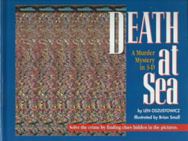 DEATH at Sea – A Murder Mystery in 3-D - LEN OSZUSTOWICZ - 1994