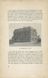 GEDENKBOEK der Middelbare en Hogere Handelsschool te Deventer - 1938