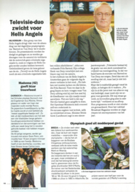 HET JAAR 2001 – EMOTIE IN NIEUWS EN SPORT - 2001