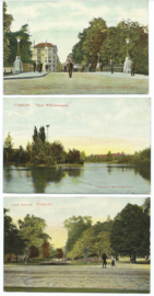 SET van 3 ansichtkaarten – Utrecht – 1907-1911