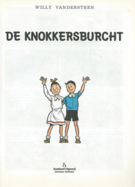 SUSKE EN WISKE - 127 - DE KNOKKERSBURCHT - WILLY VANDERSTEEN - 1983