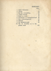 IN DEN GRIJZEN TOREN – ANNIE M. RINGNALDA - 1934