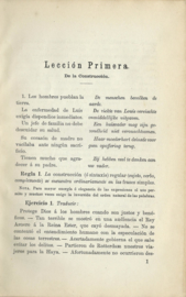 PRACTISCHE HANDLEIDING TER BEOEFENING VAN DE SPAANSCHE TAAL – A.D. LEEMAN – TWEEDE DEEL 1e STUK - 1905