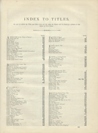 SACRED SONGS AND SOLOS WITH Standard Hymns COMBINED – IRA D. SANKEY - 1892