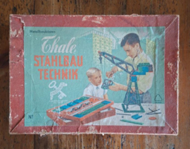 Constructie – Metallbaukästen Thale STAHLBAU TECHNIK – jaren ’50-‘70