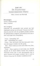 SPIJKERS MET KOPPEN - met cassette - 1996