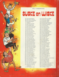 SUSKE EN WISKE – 89 - DE DOLLE MUSKETIERS – WILLY VANDERSTEEN - 1977