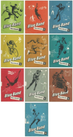 Blue Band Sportboek DEEL 1 t/m DEEL 10 - 1955
